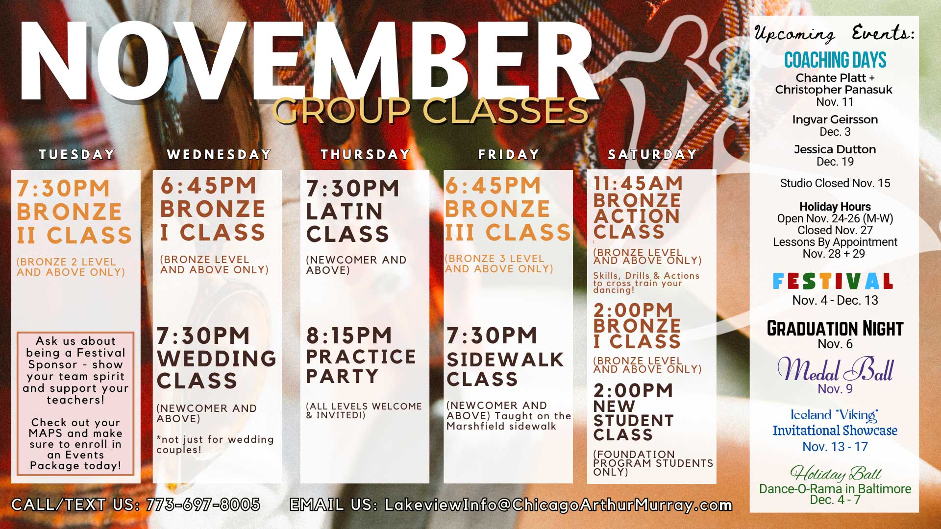 November 2025 Calendar