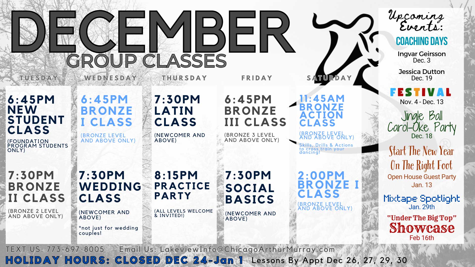 December 2025 Calendar