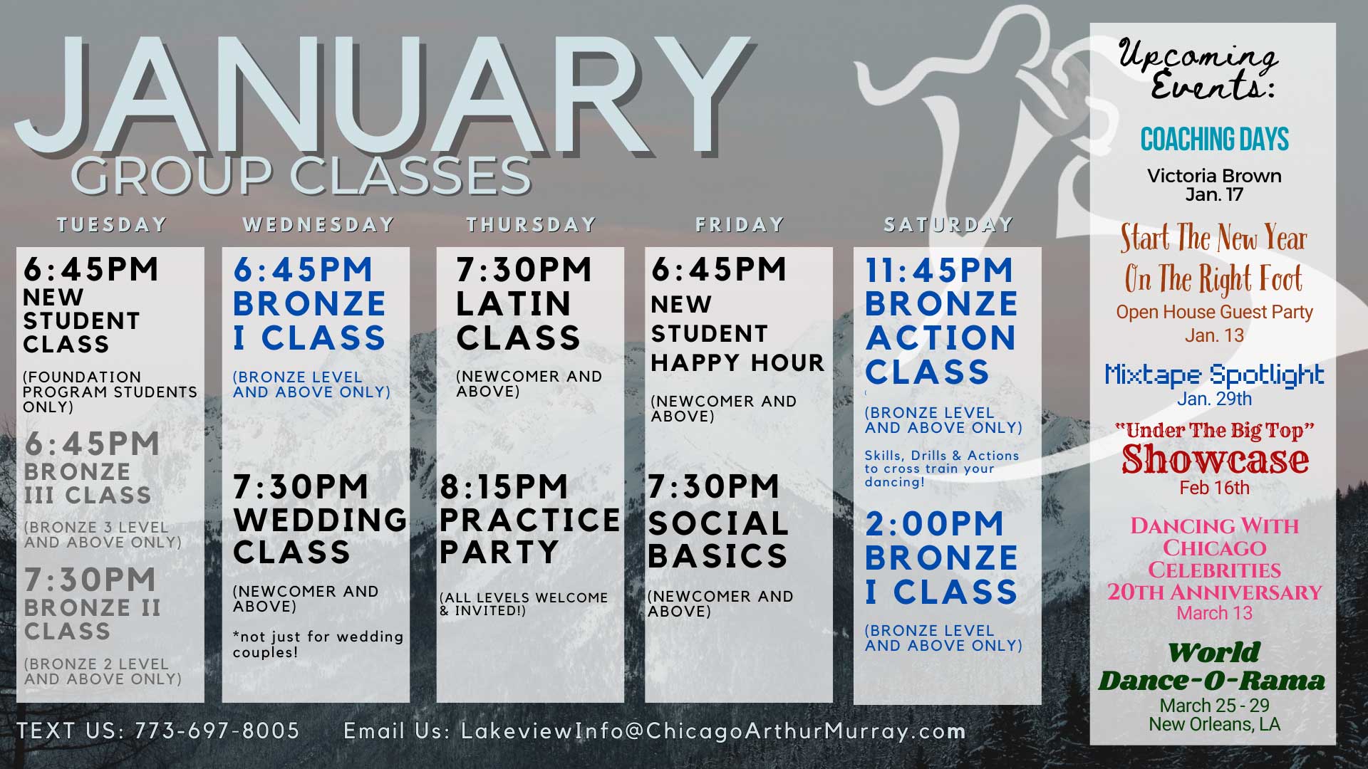 January 2026 Calendar