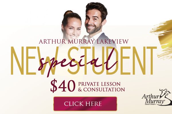 Arthur Murray Lakeview New Student Special