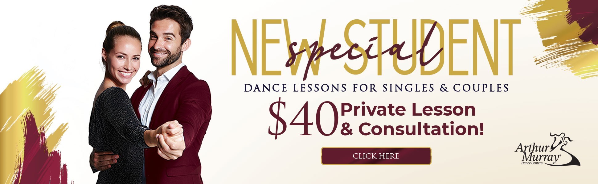 Arthur Murray Lakeview New Student Special